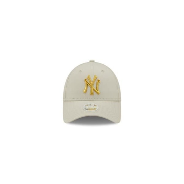 Kasket Dame - New Era - 9FORTY - New York Yankees - Metal Logo - Beige - Sportswear Beige Unik storlek