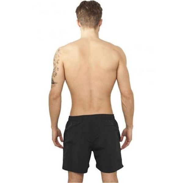 Kort Badebukser - Urban Classics - Block Swim - Sort - Vandtæt - Åndbar sort XXXXL