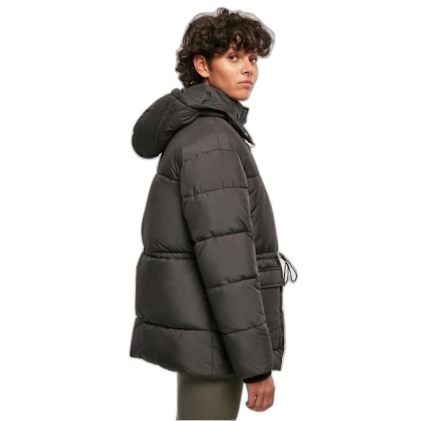 Doudoune cintrée til damer Urban Classics - sort - XL - Vintersport - Ski - Lange ærmer sort M