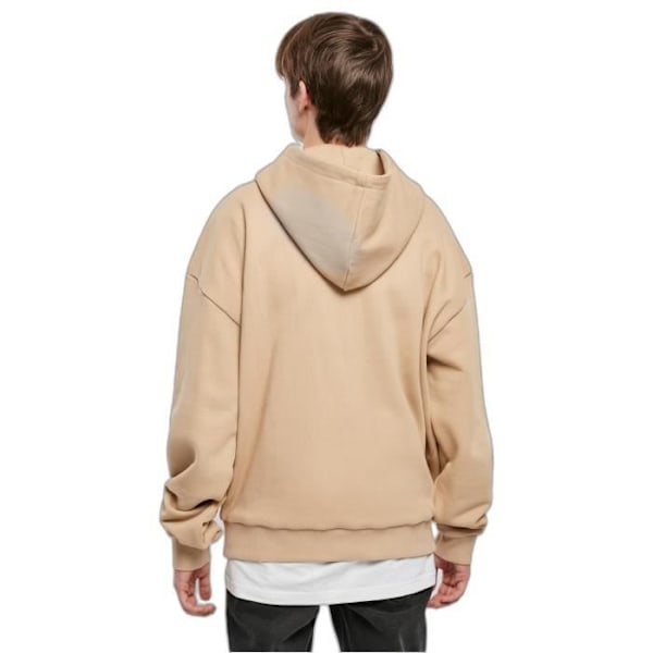 Urban Classics Ultra Heavy Hooded Sweatshirt - beige - M Beige S