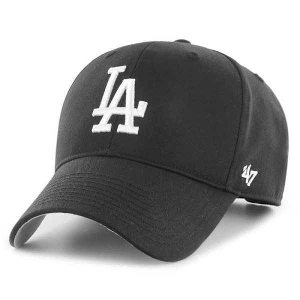 47 Brand Säädettävä Lippis - MVP BASIC Los Angeles Dodgers Blå