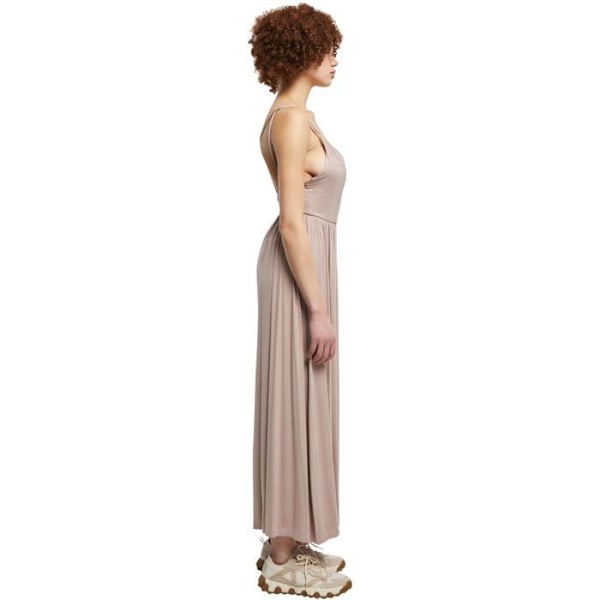 Urban Classics Damer - MODAL Spaghetti Jumpsuit Rosa XXL