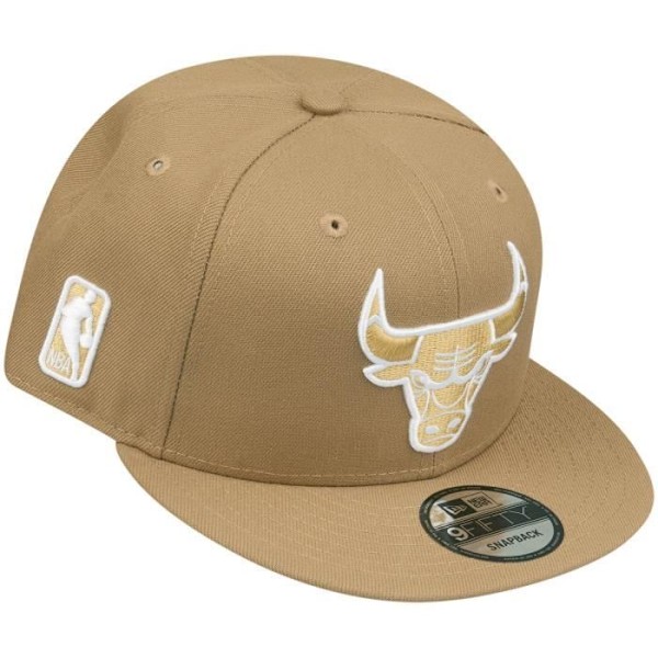 Casquette Snapback New Era 9Fifty - Chicago Bulls khaki - Herr kaki