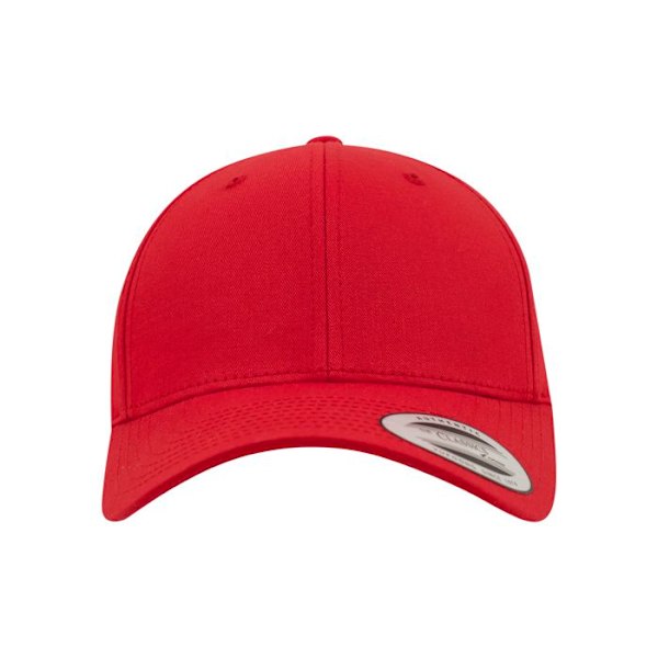 Keps - Flexfit - Klassisk - Färg rosa - Unisex - Avslappnad rosa Unik storlek