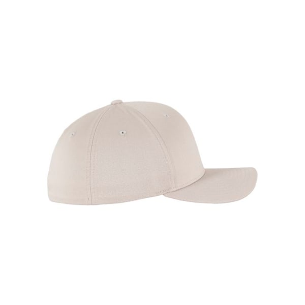 Keps - Flexfit - Wooly Combed - Grå melange - Unisex - Sportskläder Ljunggrå L/XL