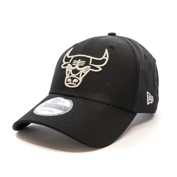 9FORTY Keps - New Era - Chicago Bulls - Svart - 100 % bomull - Blandat Svart