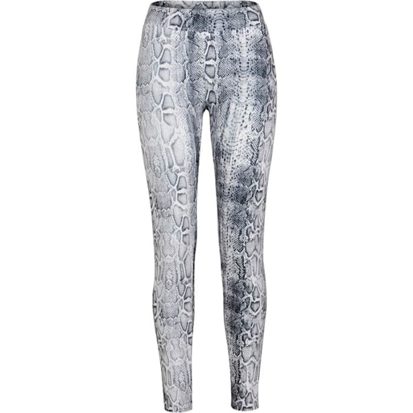 Legging Kvinde - Urban Classics - Mønster - Leopard - Elastisk Talje - Behagelig mångfärgad XL
