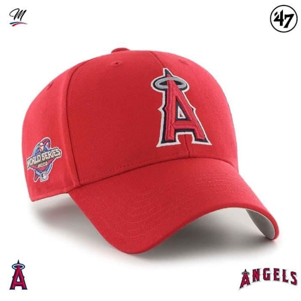 Casquette MLB Los Angeles Angels 'Sure Shot World Series 2002 MVP' - BCWS-SUMVP04WBP-RD02