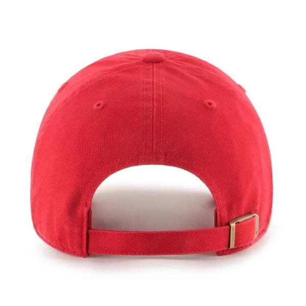 Liverpool FC -lippalakki punainen - 47 Brand - Rentomalli - 100 % puuvillaa Röd