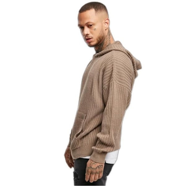 Urban Classics neulehuppari - khaki - L Kaki L