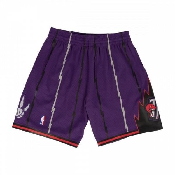 Toronto Raptors 1998-99 Mitchell &amp; Ness Swingman Lila för män Flerfärgad M