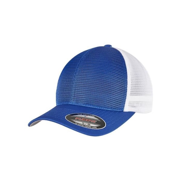 Cap - Urban Classics - 360 Omnimesh - Bicolore - Royal blå/hvid - Sommer - Urban Kungsblå/vit S / M