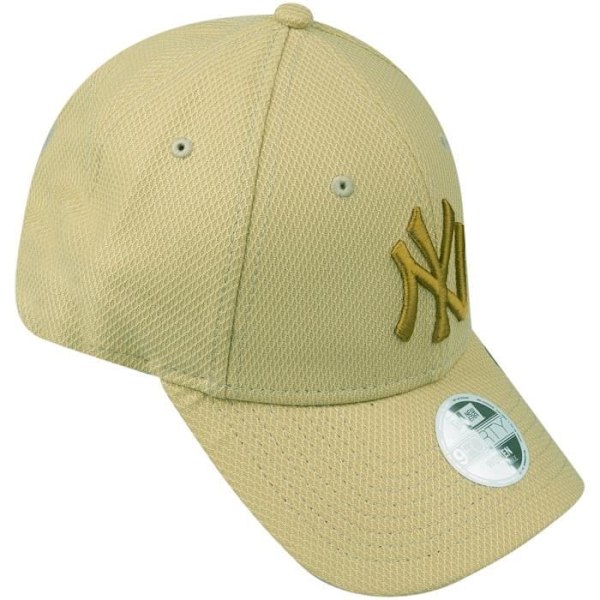 New Era 9Forty Femme Keps - DIAMOND ERA New York Yankees Svartvitt
