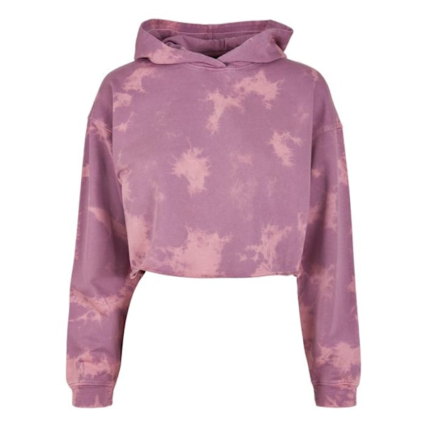 Huppari - Urban Classics - Vaalennettu - Hämärälila - Naisille - Suurissa kooissa duskviolett XXXXXL