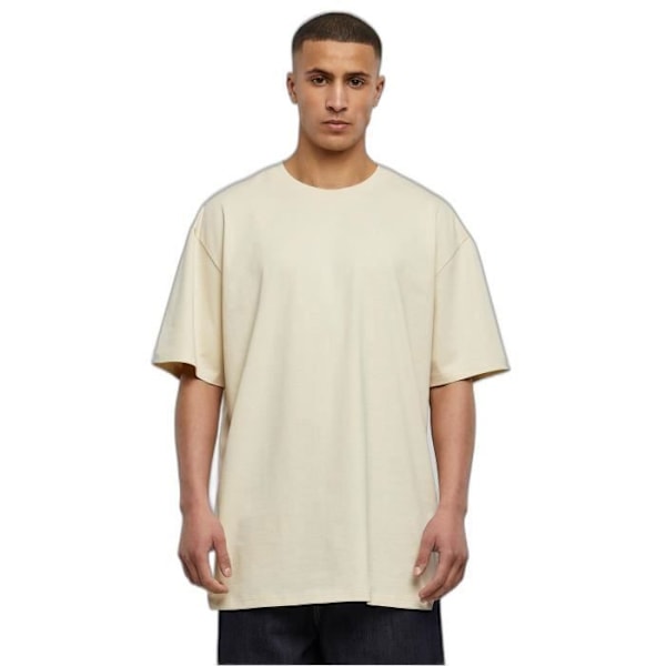 T-paita - Urban Classics - Kolmio - 100% puuvillaa - Loose-malli - Lyhyet hihat Äggskal M