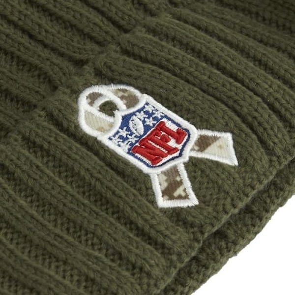 Hattu - Uusi aikakausi - New England Patriots - Neulepipo - Naamiointi - Amerikkalainen lippu