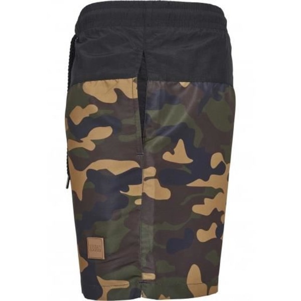 Lyhyet uimapuvut BLOCK SWIM Svart XL