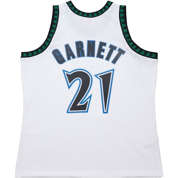 M&N Swingman Tröja Minnesota Timberwolves Kevin Garnett Vit XL