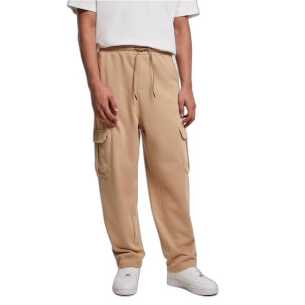 Urban Classics 90-tals Cargo Joggers - beige - L Beige XL