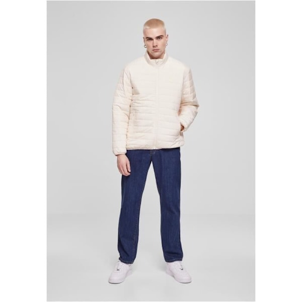 Urban Classics lättviktsdunjacka Vit sand M