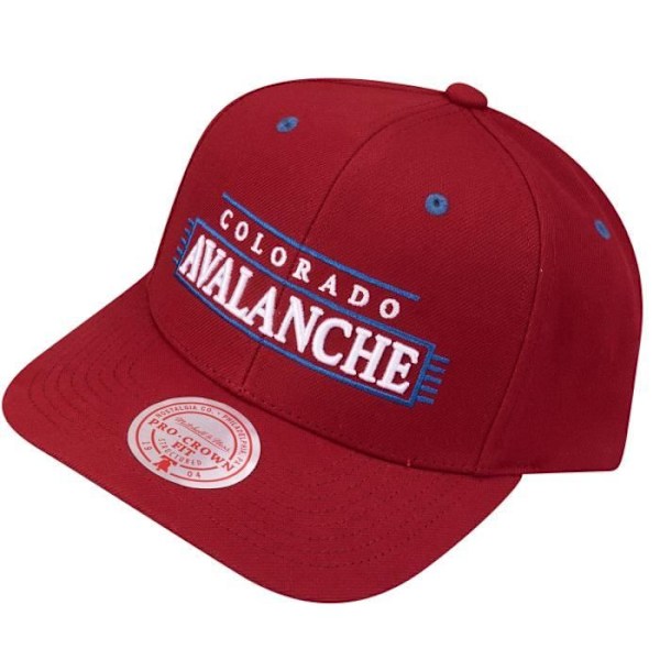 Casquette Snapback LOFI PRO Colorado Avalanche - MITCHELL & NESS - Herr - Svart - Höst / Vinter - Sportkläder Svart