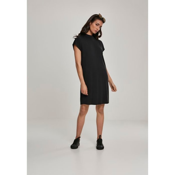 Kjole - Urban Classic - Modal - Sort - Kvinde - Voksen svart M