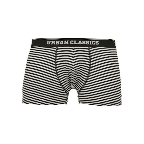 Boxers - Urban Classics - Sæt af 3 - Grøn/Blå/Bordeaux/Sort/Hvid - Komfortable - 95% Bomuld Grön/blå/vinröd/mörkblå/vit/svart XXL