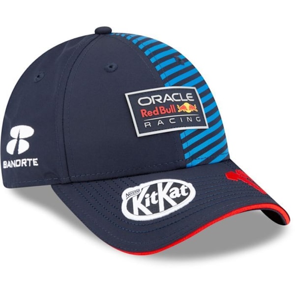 Snapbackkeps - New Era - Red Bull Formel 1 - Sergio Perez 11 - Blå - One Size Blå Unik storlek
