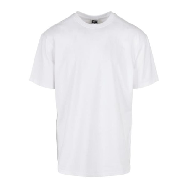T-paita Urban Classics Triangle - valkoinen - XL Vit XL
