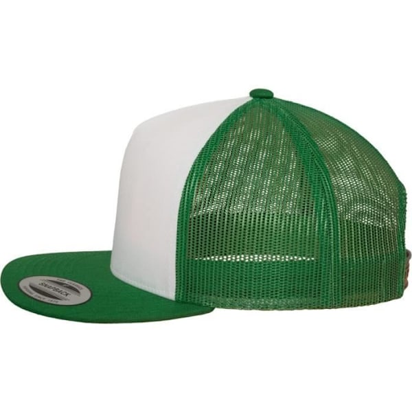 Casquette Trucker - Flexfit - 5-panel - Celtic grøn - One size - Casual keltisk grøn