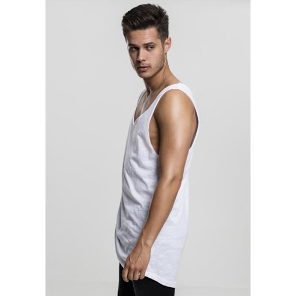 Toppi - Urban Classic - Pitkä - Valkoinen - Loose-malli - Unisex hvid L