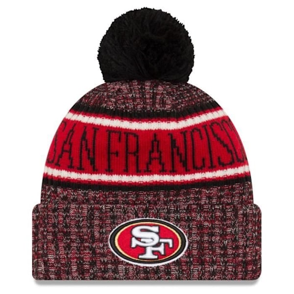 Hat - New Era - NFL Sideline - San Francisco 49ers - Fleece lining - 100% acrylic