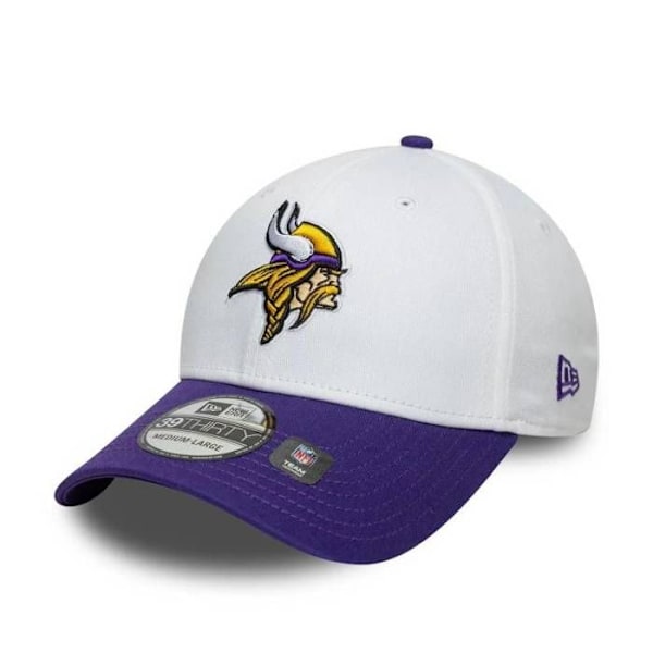 NFL-keps - New Era - Minnesota Vikings - Lila - Justerbar storlek - Sportkläder - M/L