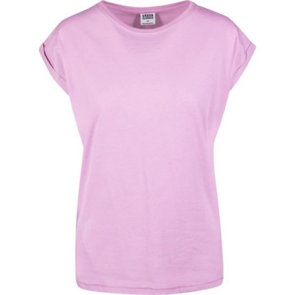 Urban Classics Damer - FORLÆNGET SKULDER Løs Skjorte Top cool rosa S
