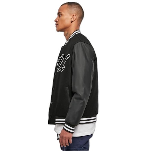Blouson Urban Classics Big U College - sort - XL