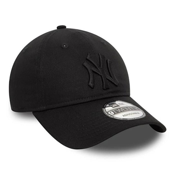 Basebollkeps - New Era - New York Yankees - 9TWENTY - Färg: Svart svart/svart