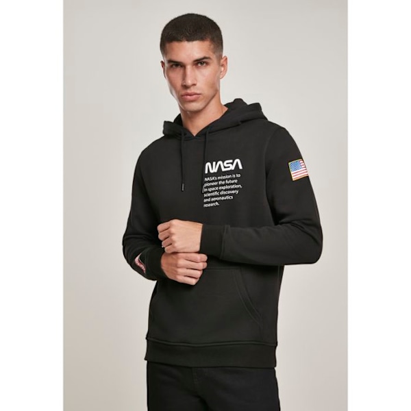 Sweatshirt - Mister Tee - definition - Noir - Lange ærmer - Hættekrave sort L