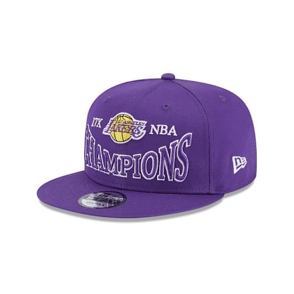 Casquette snapback LA Lakers 9Fifty Champions Patch Lila M/L