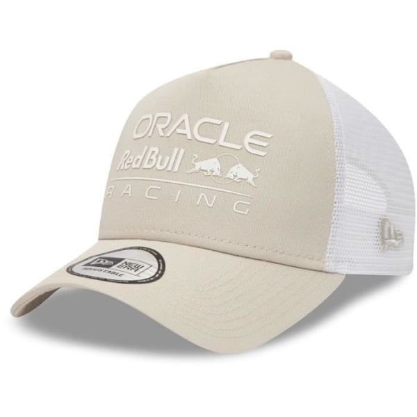Trucker A-Frame Snapback - NEW ERA - Red Bull Racing - Valkoinen/Punainen - Kesä Röd