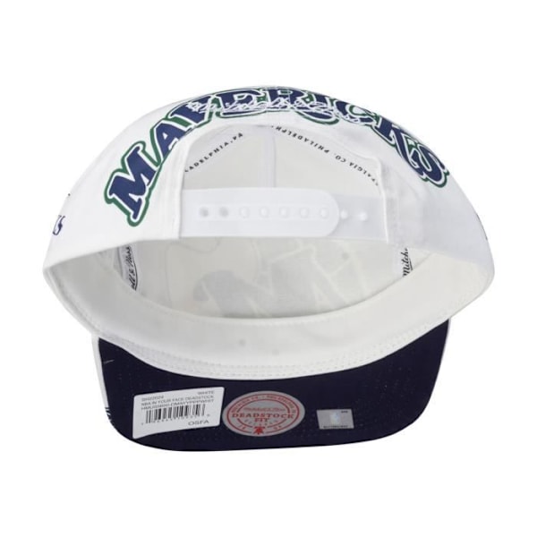Mitchell & Ness Snapback Ostrukturerad Kapsyldaj DEADSTOCK Dallas Mavericks