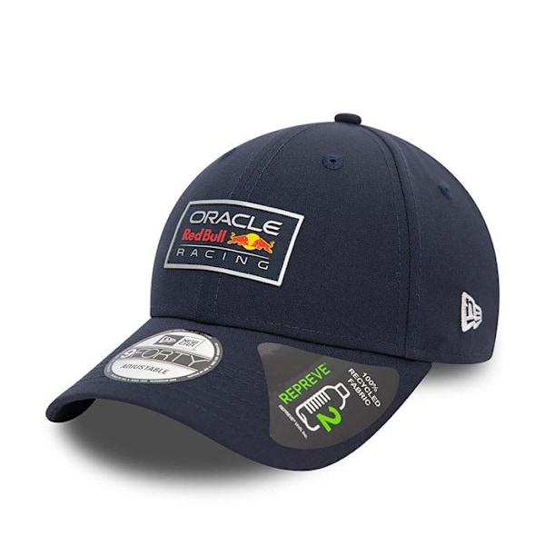 94TY Oracle Red Bull Racing Graphic Repreve Cap Blå Unik storlek
