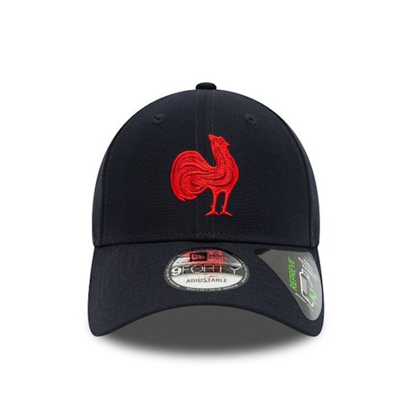 Lippalakki - New Era - 60333707 - Tummansininen - 100% Kierrätetty polyesteri - Unisex blå