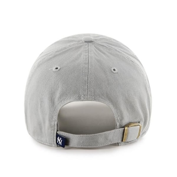 Casual Cap - 47 Brand - New York Yankees - Grå - 100% Bomuld - Unisex grå