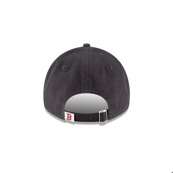 Basebollkeps - New Era - 9TWENTY - Boston Red Sox - 100% Bomull - Unisex - Justerbar blå/röd Unik storlek
