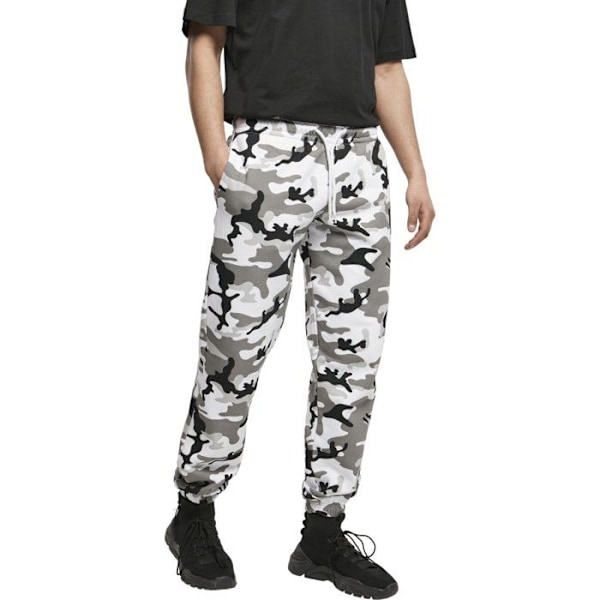 Urban Classics - BASIC Joggingbyxor 2.0 Snökamouflage XXS