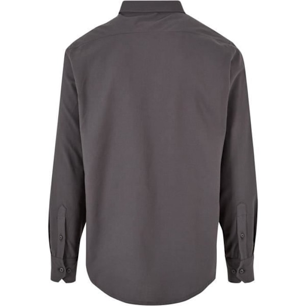 Paita - Urban Classics - Flanelli - Harmaa - Pitkät hihat - Kauluspaita - M