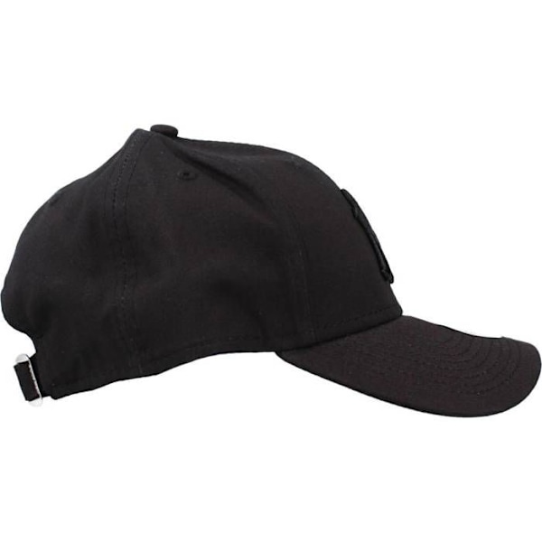 Casque - NEW ERA - NEW YORK YANKEES BLACK ON BLACK 9 FORTY - 100% bomull - Svart - Strapback Svart Unik storlek