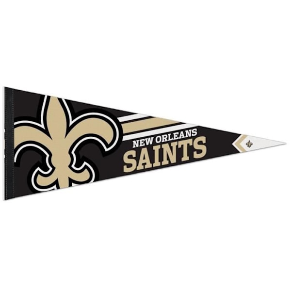 Fanioni - Wincraft - New Orleans Saints - Vankka huopa - 75x30cm - Seinäkosmetiikka