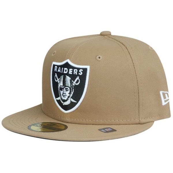 Ny æra 59Fifty Fitted Cap - Las Vegas Raiders khaki Brun 8