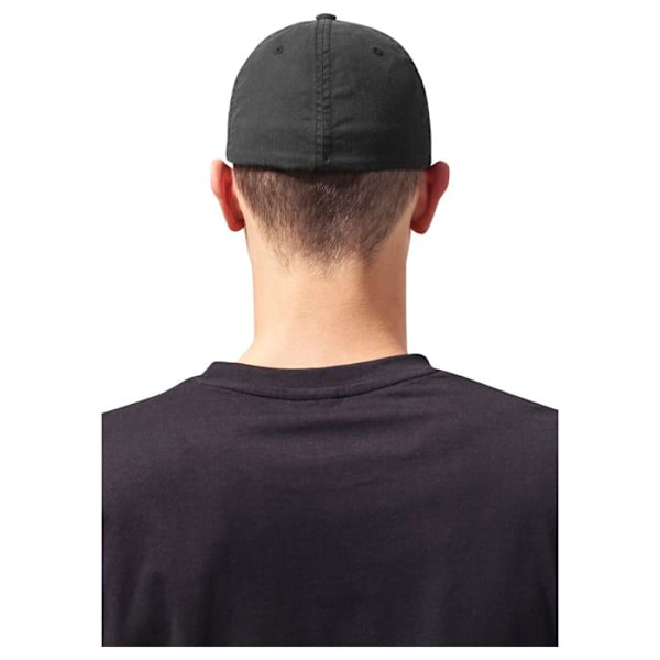 Kasket - Flexfit - Lys brun - 98% bomuld - Perfekt pasform - Casual stil lysebrun S / M